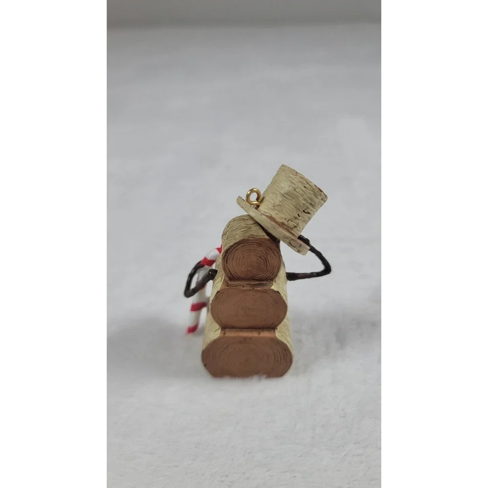 HALLMARK Snow Gentleman Ornament NIB‎ 2019